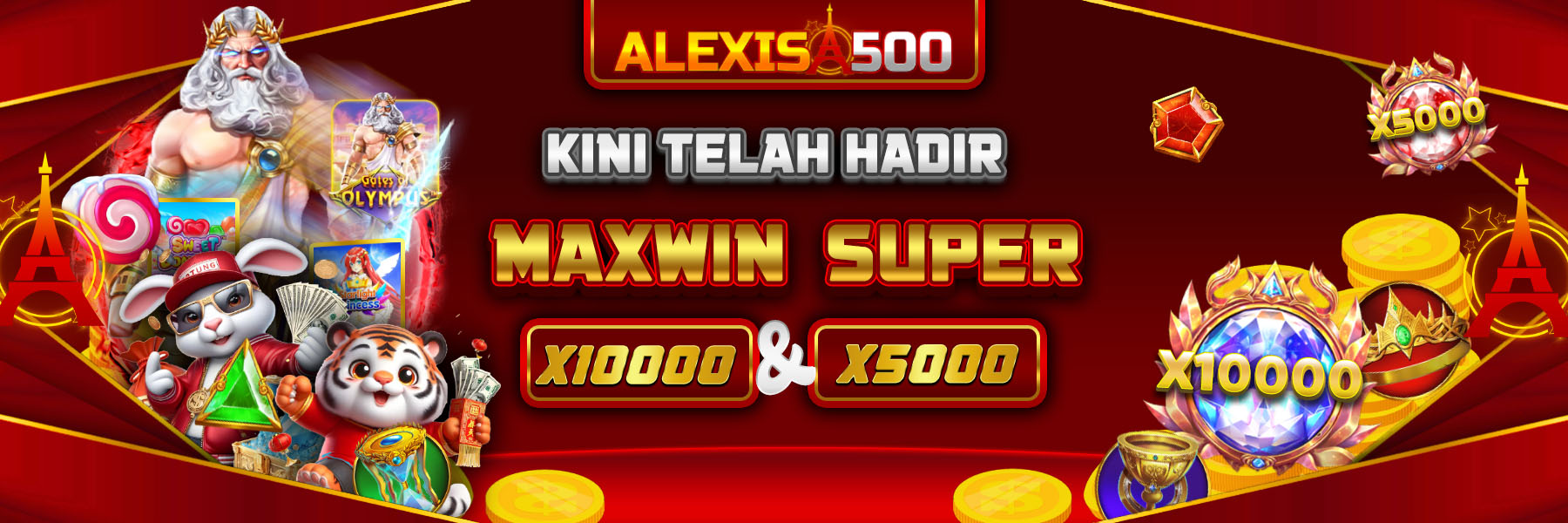 ALEXIS500 Link Slot Online Untuk Dapat Untung Besar